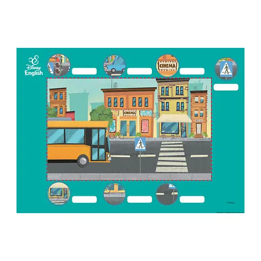 Дісней. Увага! Англійська. Улюблені герої Ранок 957003 Книга 3 - фото 2