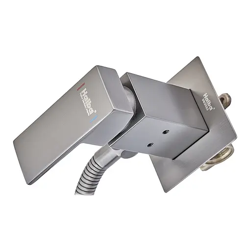 Гігієнічний душ прихованого монтажу Haiba Kubus 002 graphite HB4003, Графіт - фото 2