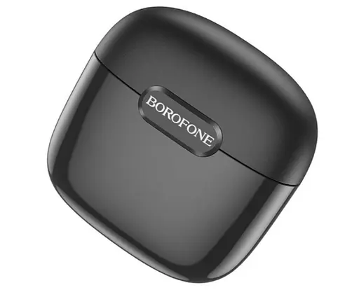 Навушники бездротові TWS у кейсі Borofone BW29 Charm Чорні - фото 2