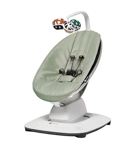 Кресло-качели 4 moms mamaRoo 5.0 sage classic (2001224) - фото 1