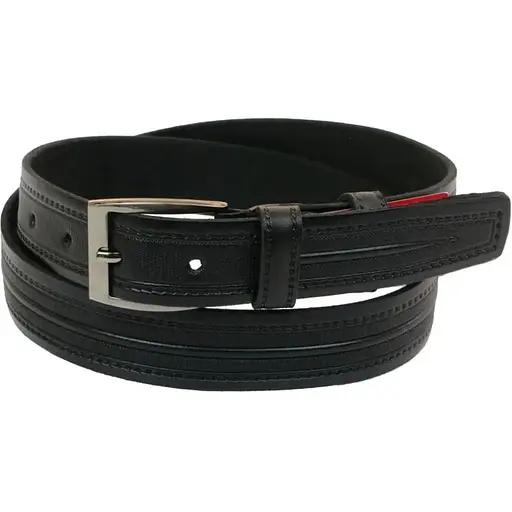 Ремінь шкіряний Skipper чоловічий 118-138х3,5 см acs0017572 - фото 1