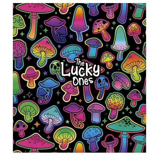 Зошит учнівський "The Lucky ones" 024-3089K-1 в клітинку, 24 аркуша