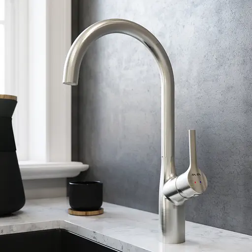 Смеситель для кухни Am.Pm X-Joy S сатин F85B07E11 Хром матовый - фото 2