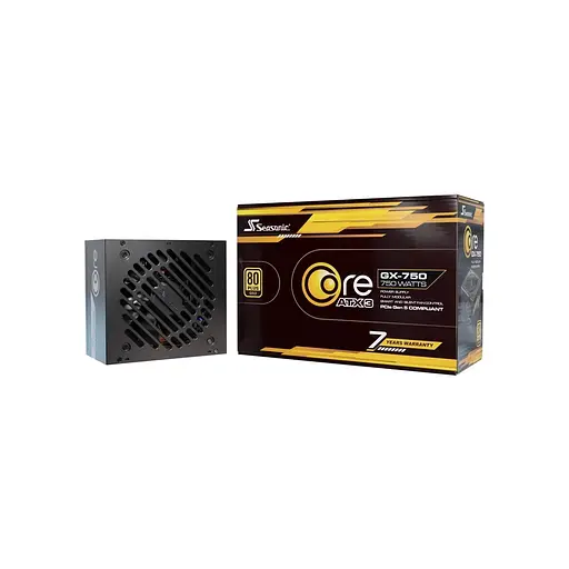 Блок живлення Seasonic 750W BLACK CORE GX-750-ATX31 - фото 10