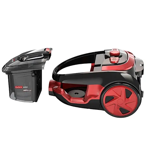 Пылесос Magio MG-892 2000 Вт 350 Вт 2,5 л система HEPA - фото 3