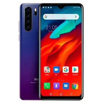 Blackview A80 Plus 4/64GB Blue - фото 1