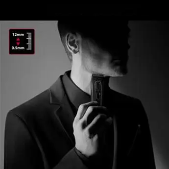 Машинка для стрижки Rowenta Karl Lagerfeld TN911LF0 - фото 5