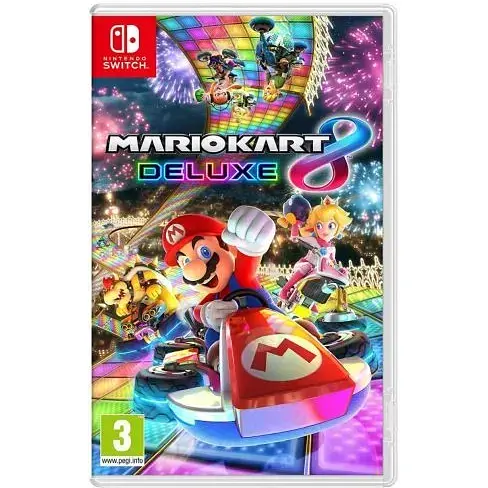 Гра Mario Kart 8 Deluxe (російські субтитри) (Nintendo Switch)