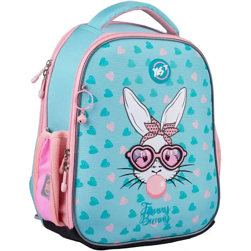 Рюкзак шкільний каркасний Yes Funny Bunny H-100