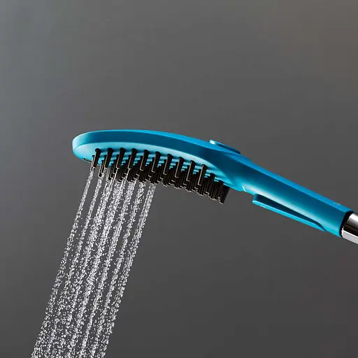 Ручной душ Hansgrohe DogShower 150 3Jet Petrol синий 26640540, Синий - фото 4