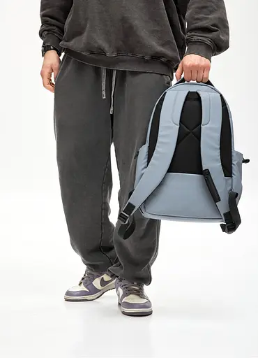 Чоловічий рюкзак Sambag Zard Neo блакитний 43 х 27 х 13 см (25000010m) - фото 6