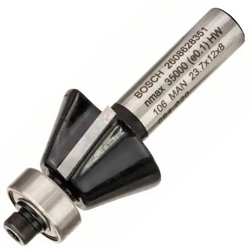 Фреза фасонная Bosch Professional Std S8 D23.7 В5.5 L12 25° (2.608.628.351)