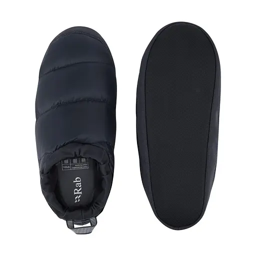 Чуні Rab Down Hut Slipper 38-39 Dark Navy (1033-RB QAJ-03-BEL-SML) - фото 2