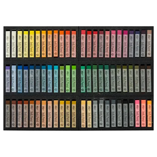 Пастель суха Mungyo MPV-72W професійна м'яка 72 кольори - фото 5