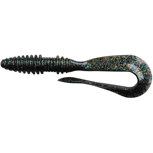 Силикон Keitech Mad Wag Mini 3.5’’ #205 Bluegill (10 шт/уп)