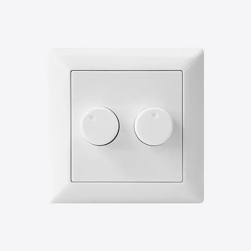 Регулятор яскравості світла двоканальний (димер) X-LED 2x100Вт - фото 1