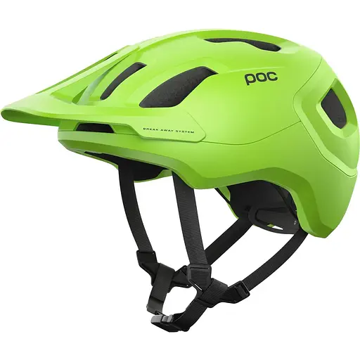 Велошолом Poc Axion Spin Fluorescent Yellow M/L (1033-PC 107328293MLG1)