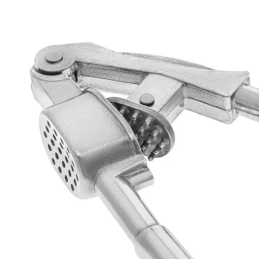 Пресс измельчитель для чеснока чесночница усиленная овальная, ХЕАЗ Серебристый 87840 - фото 8