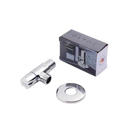 Кран приладовий Kroner KRP Eckventil C301 1/2"х1/2" ЗЗ - фото 3