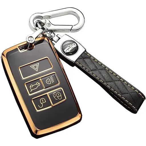 Чохол для автомобільного брелока Ontto для Land Rover Range Rover Evoque Velar Discovery