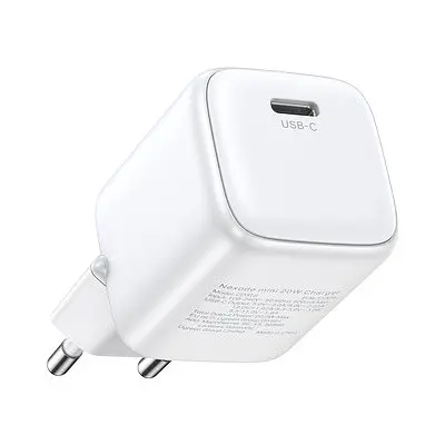 Блок зарядний адаптер Ugreen CD319 Nexode Mini 1 USB-C 30 W PD GaN (15326) білий - фото 2