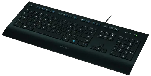 Клавіатура Logitech K280e Black (920-005217) - фото 3