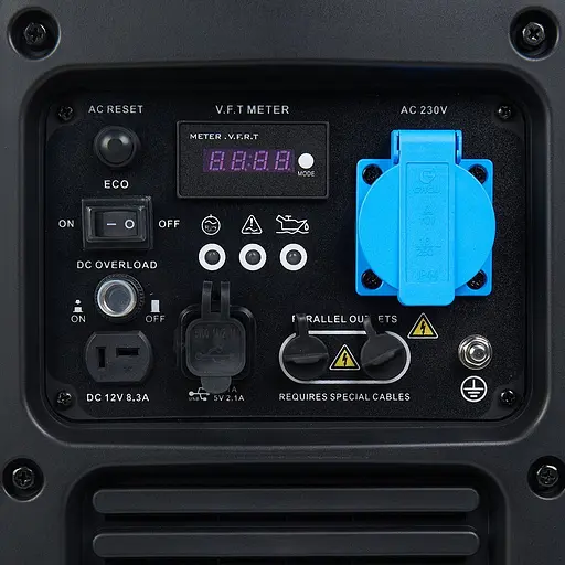 Інверторний генератор EnerSol Kit Energy 2,4 кВт EPG-2400IS - фото 9