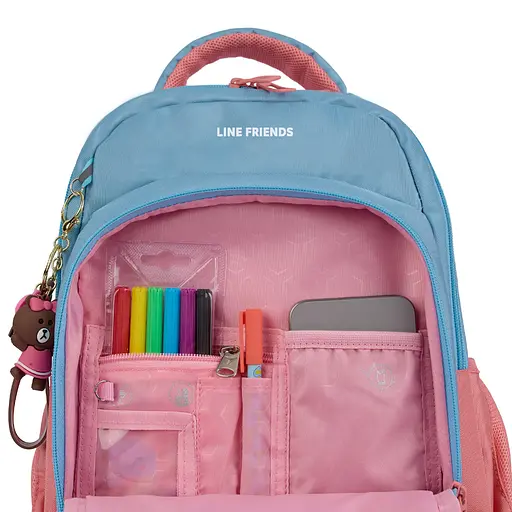 Рюкзак Yes Line Friends Stylish TS-109 - фото 9