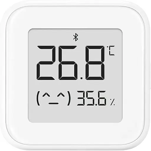 Розумна метеостанція Xiaomi Hygrothermograph Smart 2 (XMWSDJ04MMC) біла [112043]