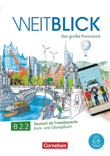 Weitblick B2.2 Kurs- und Übungsbuch mit PagePlayer-App