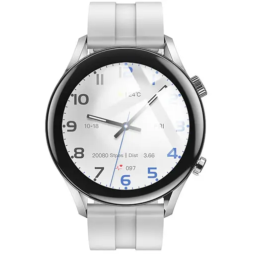 Смарт-часы HOCO Y7 Pro Smart sports watchcall version Silver - фото 1