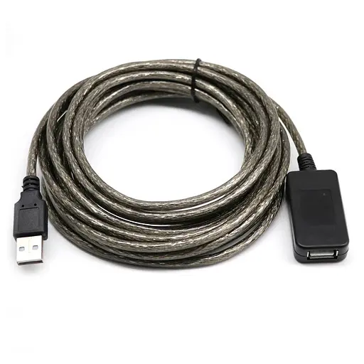 Активний подовжувач USB 2.0 AM/AF 20m із чіпом