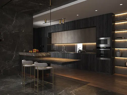 Підвіс SV0054-3 BK+GD - фото 3