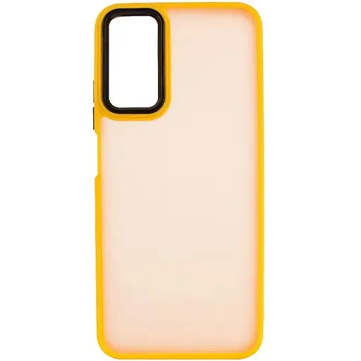 Чохол Epik TPU+PC Lyon Frosted для Xiaomi Poco F5 Pro Orange