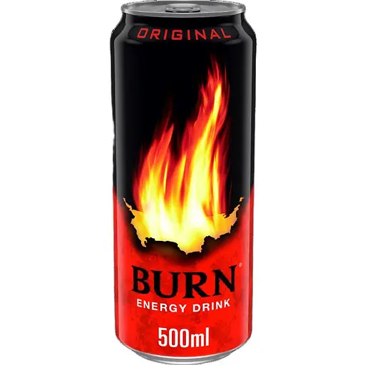 Энергетический безалкогольный напиток Burn Original 500 мл