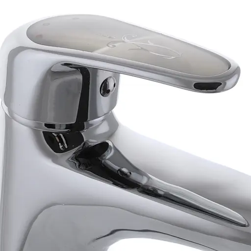 Змішувач для умивальника Haiba Magic 001 HB0683 Хром - фото 2