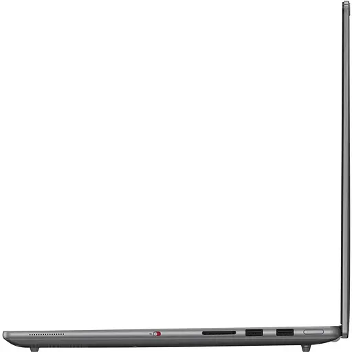 Ноутбук Lenovo Yoga Pro 9 16IMH9 (83DN003PRM) Luna Grey, Экран 16 Mini LED (3200x2000) 3.2K 165 Гц, матовый / Intel Core Ultra 9 185H (2.3 – 5.1 ГГц) / RAM 64 4070, 8 ГБ / Windows 11 Home - фото 7