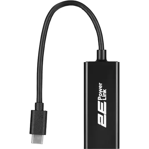 Мережевий адаптер 2E PowerLink U2085T 1xGE, USB Type-C - фото 3