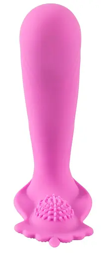 Вибратор Sweet Smile G-Spot Panty Vibe 11.7 см розовый - фото 2
