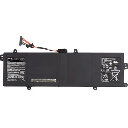 Акумулятор для ноутбуків ASUS BU400 Ultrabook (C22-B400A) 7.5V 7070mAh (original)