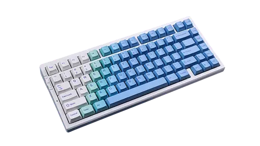 Клавіатура Mchose G75 Pro Matcha Latte Switch Arctic Snow White (G75-12A) - фото 2