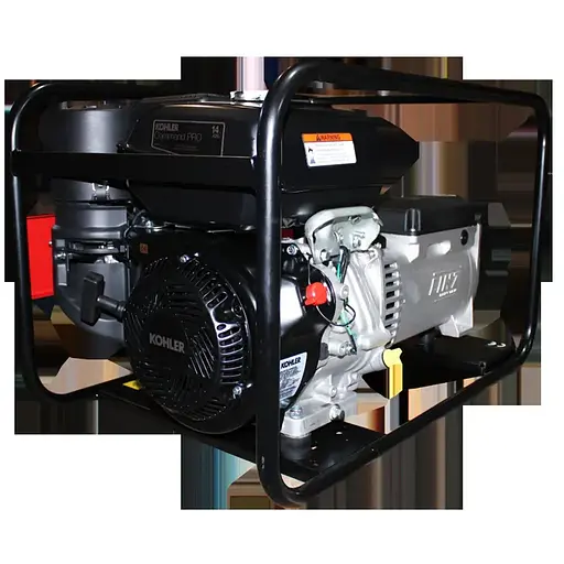 Генераторная установка CMK-7AM 1ф-6кВA, двигатель.KOHLER CH440 4-х такт., бензин, руч.стартер