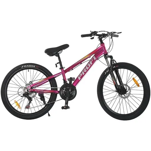 Горный велосипед Shimano MTB2601 26" 21 скорость быстросъемные колеса розовый