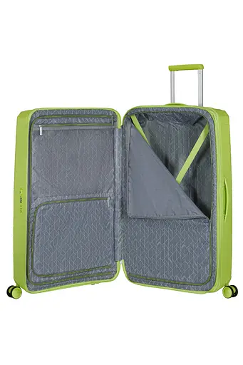 Чемодан American Tourister FASTFORWARD 78 См NEON LIME 78x50x30(34) MI0*04003 - фото 2