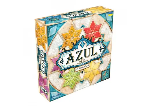 Настольная игра Plan B Games Азул. Летний дворец (Azul: Summer Pavilion) (укр.) (NMG60050UA)