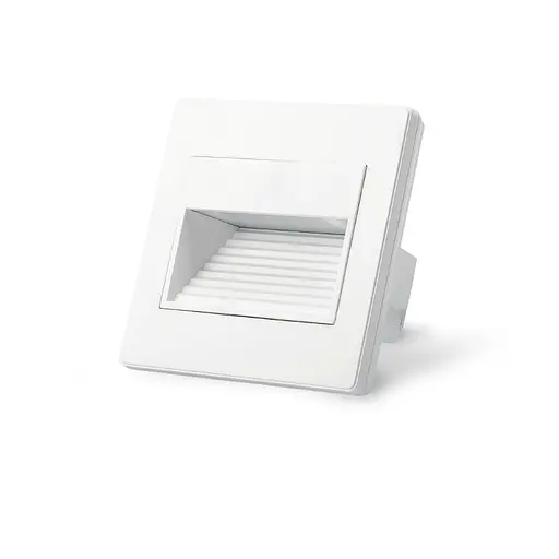 Світильник для підсвічування сходів Feron JD13 1Вт 2700K білий - фото 1