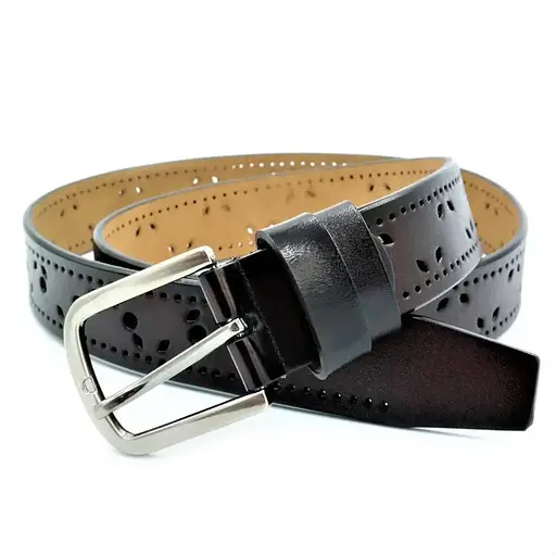 Ремінь шкіряний Weatro жіночий 110-115х3,5 см acs0014041 - фото 1