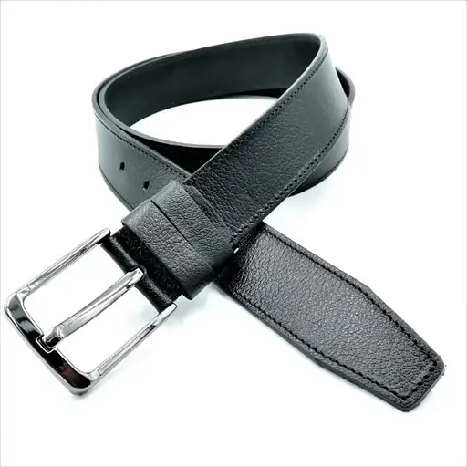 Ремінь шкіряний Le-Mon чоловічий 115-120х3,8 см acs0023760 - фото 1