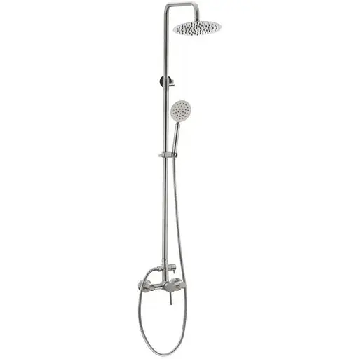 Душова система Mixxus SAS-003-J SS0041, Нержавіюча сталь - фото 1