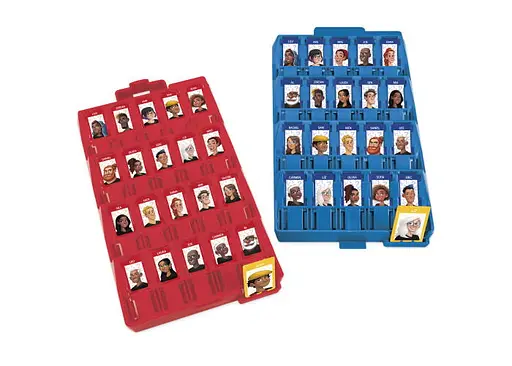 Настольная игра Hasbro Угадай Кто? Дорожная версия (Guess Who? Travel) (F8257) - фото 5